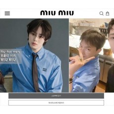 미*** 포플린 셔츠