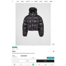 프** 리나일론 숏 패딩