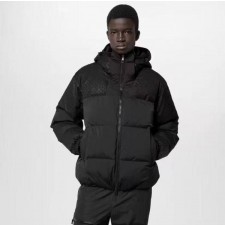 루* 모노그램 구스패딩