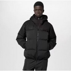 루* 모노그램 구스패딩