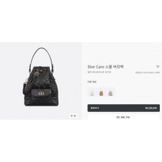 디* Caro 스몰 버킷백