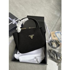 프** 신상 스웨이드 토트백 숄더백