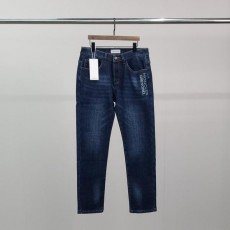 멀티레터링 융기모 청바지