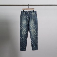 루* 멀티모노 워싱 청바지