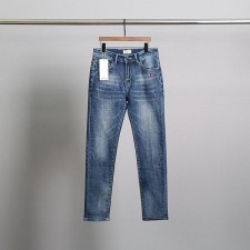 노블스틸패치 워싱 청바지