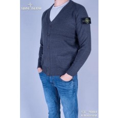 스* 미니포켓 울 브이넥 가디건