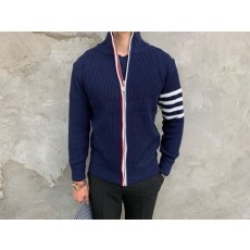 톰* 사선 니트집업