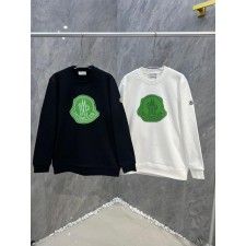 그린 빅로고 기모 맨투맨