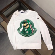 그린마리오 기모 맨투맨