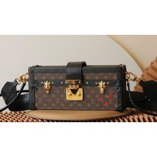 루* 쁘띠드 말 미니 트렁크 크로스백