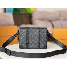 루* 트렁크 메신저백 모노그램 이클립스