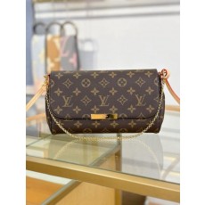 루* 다미에 페이보릿 MM 숄더백