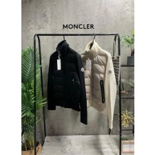 머슬 덕다운 니트 패딩 자켓