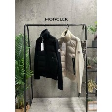 머슬 덕다운 니트 패딩 자켓