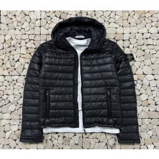 스* 와펜포인트 후드 경량패딩