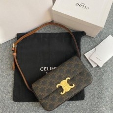 셀** 트리오페 샤이니 숄더백