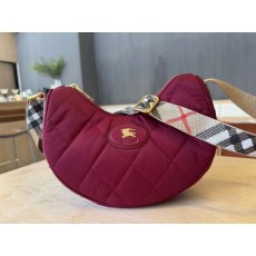 버** 고급 홀스슈 크로스바디백