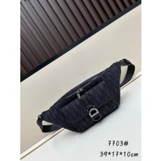 디* 신상 오블리크 힙색