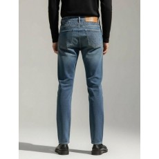 로** 아나그램 엠보 포인트 워싱스판 데님진수입최고급