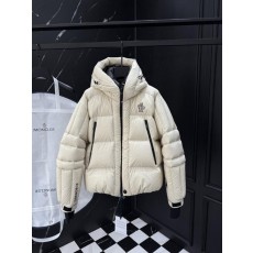 그레노블 체르페리 로고 패치 퀼팅 쉘 다운 자켓