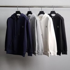 아** 그레이와펜 코튼 후드티