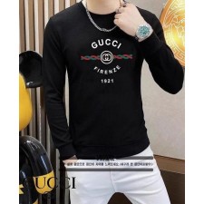 구* 시그니쳐 사선 로고 밍크양기모 티셔츠