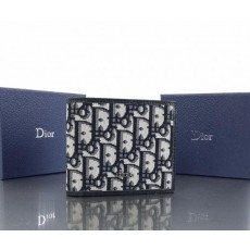 디* 오블리크 자가드 반지갑 수입