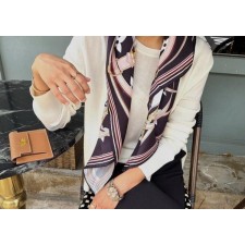 루* 빅로고 모노그램 스카프