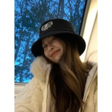 발**** 로고 자수 멀티 버킷햇 수입