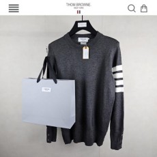 톰* 캐시미어 사선 니트 신상 차콜