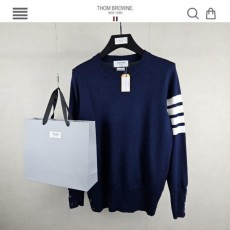 톰* 캐시미어 사선 니트 신상 네이비