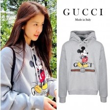 구* x 디즈니 미키마우스 커플 후드  기모