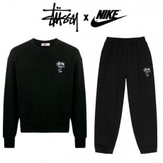 나**  스** NRG 커플 맨투맨셋트  기모