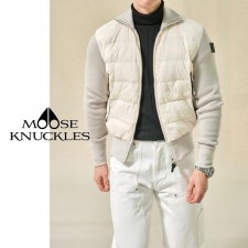 무*** 스포츠 라인 오리털100프로 니트패딩