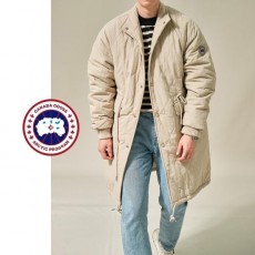 캐* 퀄팅 누빔 롱패딩