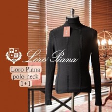 [특가] 로* 피아나 최고급 캐시미어 올드머니 클레식 목폴라 터틀넥 1+1