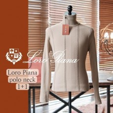 [특가] 로* 피아나 최고급 캐시미어 올드머니 클레식 목폴라 터틀넥 1+1