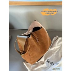 생** YSL le 5 A7 스웨이드 호보백