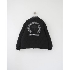 크* 크로스 퀄팅 누빔 자켓  수입