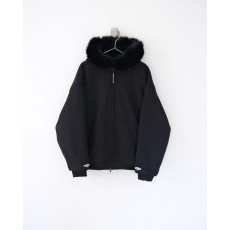 발**** 26 스키웨어 밍크퍼 후드 자켓  수입