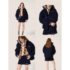 미*** 26 플리스 다운 자켓  수입