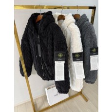 스* 케이블 보아 양털자켓