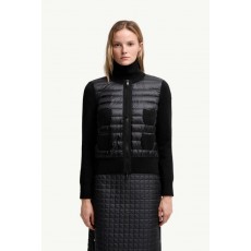 신 니트패딩집업