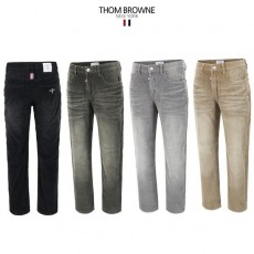 톰* 워싱 코듀로이 슬림일자 팬츠