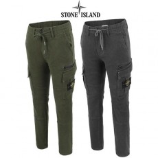 스* 슬림 밴드오비 지퍼포켓 카고 팬츠