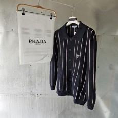 프** 스트라이프 가디건