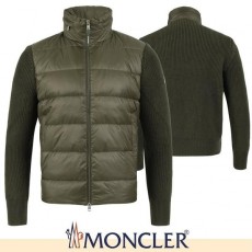 로고 패치 울 덕다운 패딩 자켓 100 오리털