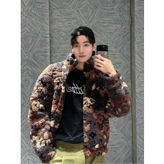 루* x 니고 리버서블 플리스 블루종