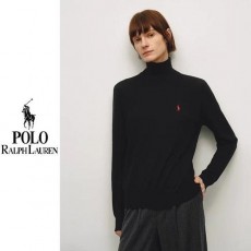 폴* 자수 폴라 니트