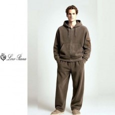 로* 피아나 포켓 스웨이드골덴 후드세트